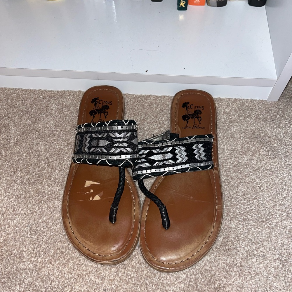 Slip on sandal
